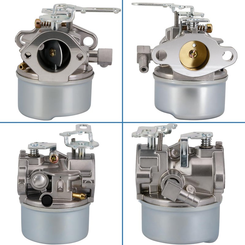 HOOAI 640084B Carburetor Compatible with Tecumseh 5HP MTD 632107A 632107 640084 640084A TORO 521 Snow Blower HSSK40 HSSK50 HS50 LH195SA 632107 640084 640105 640299 632107A 4&5 HP Engines - Image 4
